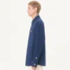 Chaqueta camisa de gabardina de algodón Valentino con VGold
