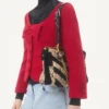 Chaqueta corta de tweed de lana liso Chaqueta corta de tweed de lana liso