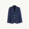 CHAQUETA CREPE COUTURE
