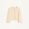 Chaqueta Crepe Couture