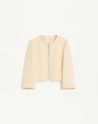 Chaqueta Crepe Couture
