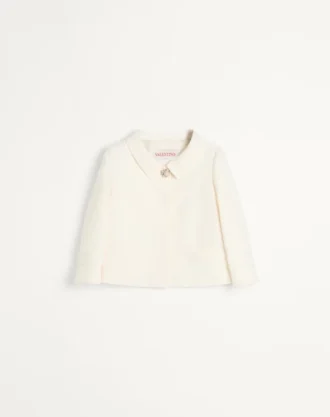Chaqueta Crepe Couture