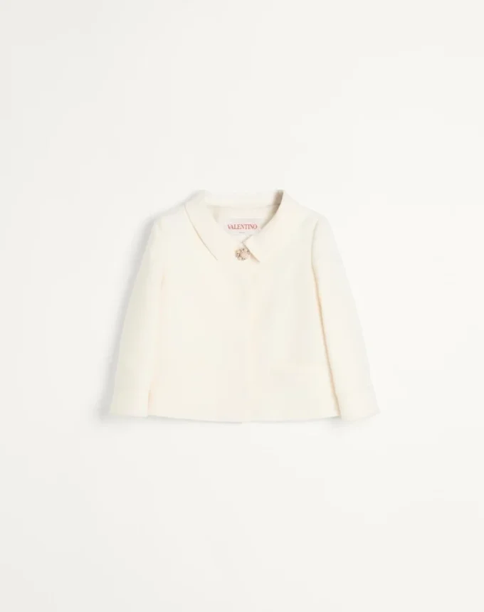 Chaqueta Crepe Couture