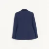 CHAQUETA CREPE COUTURE