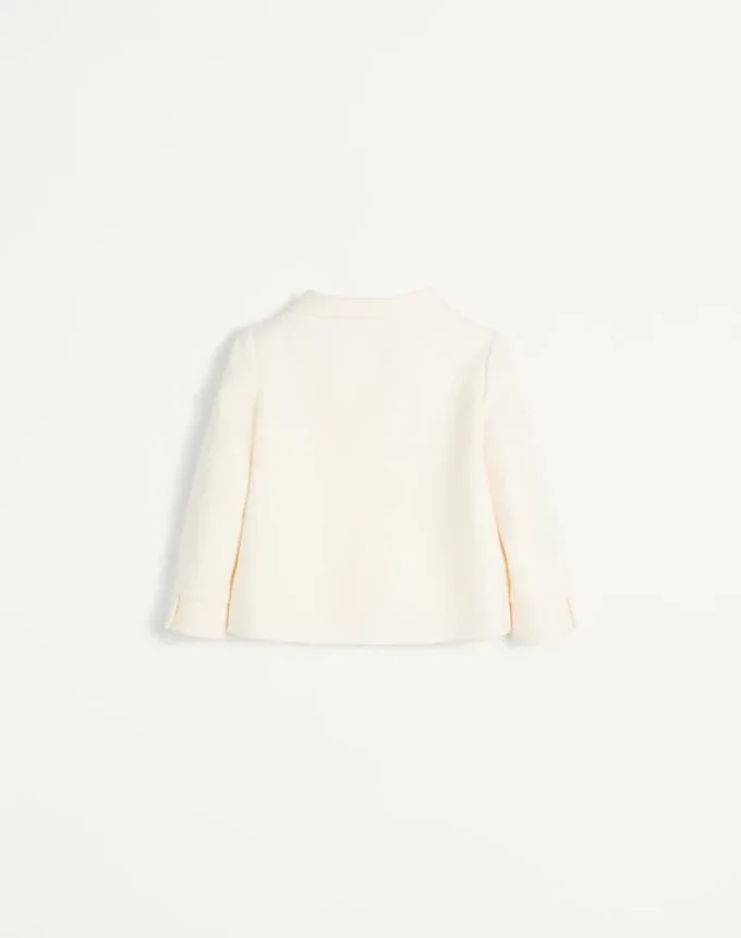 Chaqueta Crepe Couture