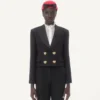 Chaqueta Crepe Couture