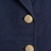 CHAQUETA CREPE COUTURE