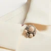 Chaqueta Crepe Couture