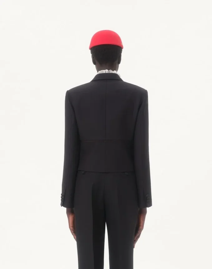 Chaqueta Crepe Couture