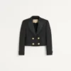 Chaqueta Crepe Couture