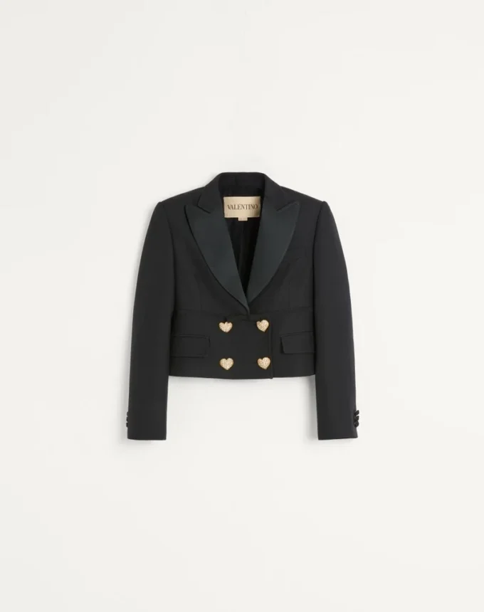 Chaqueta Crepe Couture