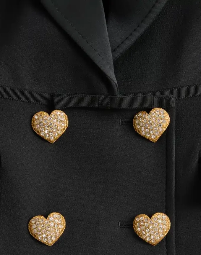 Chaqueta Crepe Couture