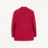 Chaqueta cruzada de lana Grain De Poudre Chaqueta cruzada de lana Grain De Poudre