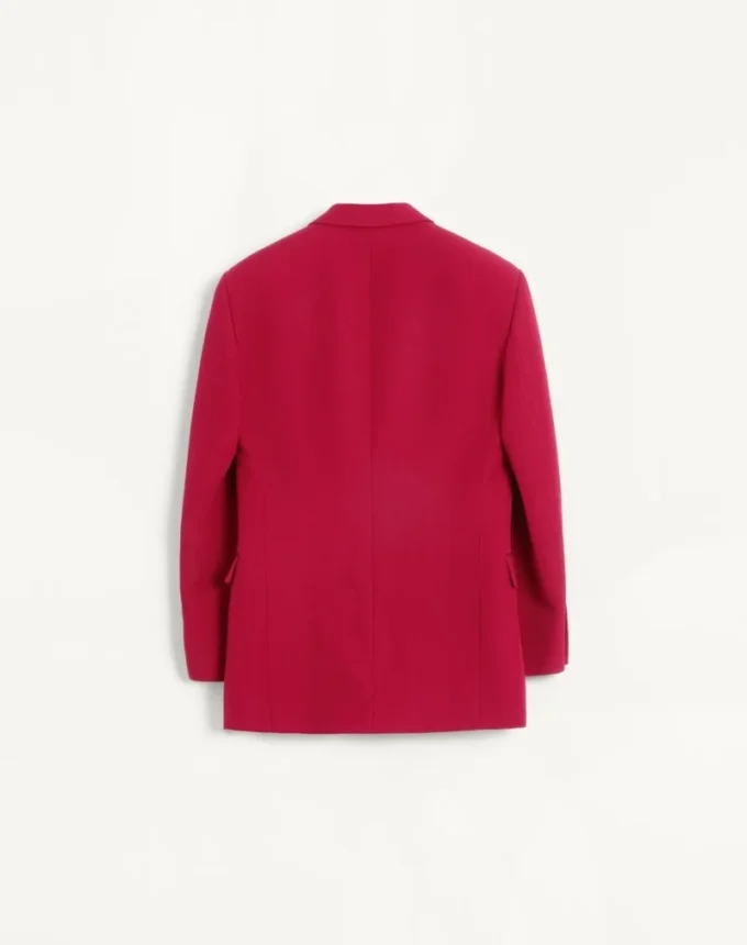 Chaqueta cruzada de lana Grain De Poudre Chaqueta cruzada de lana Grain De Poudre