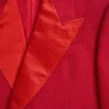 Chaqueta cruzada de lana Grain De Poudre Chaqueta cruzada de lana Grain De Poudre