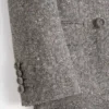 Chaqueta cruzada de Valentino en lana natté boutonné Chaqueta cruzada de Valentino en lana natté boutonné