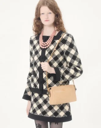 Chaqueta Damier Tweed Chaqueta Damier Tweed
