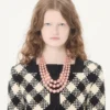 Chaqueta Damier Tweed Chaqueta Damier Tweed