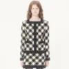 Chaqueta Damier Tweed Chaqueta Damier Tweed