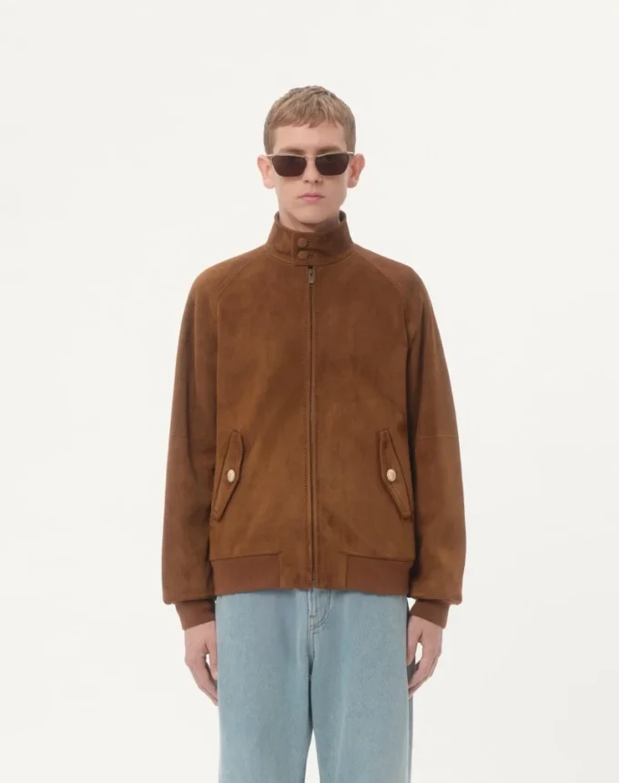 Chaqueta de ante Chaqueta de ante