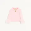 Chaqueta de crepé couture con plumas Chaqueta de crepé couture con plumas