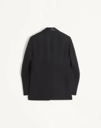Chaqueta de esmoquin de lana