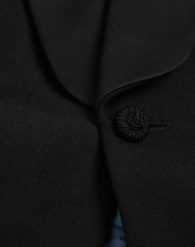 Chaqueta de esmoquin de lana