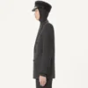 Chaqueta de gabardina de lana cruzada de Valentino