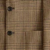 Chaqueta de lana de un solo pecho con estampado Glen Plaid de Valentino Chaqueta de lana de un solo pecho con estampado Glen Plaid de Valentino