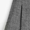 Chaqueta de lana mouliné de botonadura sencilla de Valentino Chaqueta de lana mouliné de botonadura sencilla de Valentino