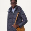 Chaqueta de nylon con capucha y estampado Cherryfic Chaqueta de nylon con capucha y estampado Cherryfic