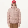 Chaqueta de nylon con capucha y parche VLogo Chaqueta de nylon con capucha y parche VLogo