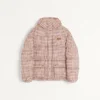 Chaqueta de nylon con capucha y parche VLogo Chaqueta de nylon con capucha y parche VLogo