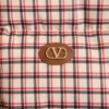 Chaqueta de nylon con capucha y parche VLogo Chaqueta de nylon con capucha y parche VLogo