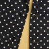 Chaqueta de seda shantung de botonadura sencilla con estampado Plusdepois