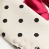 Chaqueta de shantung con estampado Pludepois Chaqueta de shantung con estampado Pludepois