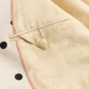 Chaqueta de shantung con estampado Pludepois Chaqueta de shantung con estampado Pludepois