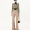 Chaqueta de tweed