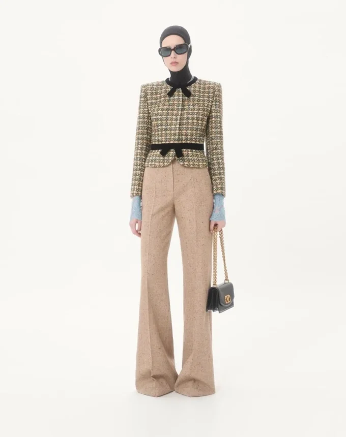 Chaqueta de tweed
