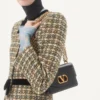 Chaqueta de tweed