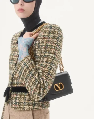 Chaqueta de tweed