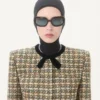 Chaqueta de tweed