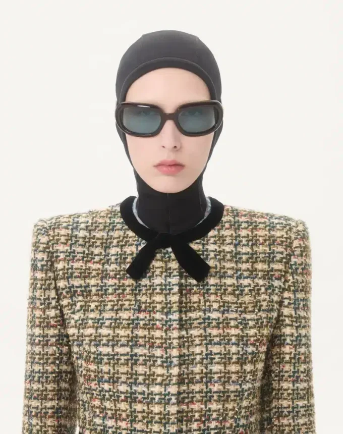 Chaqueta de tweed