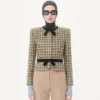 Chaqueta de tweed
