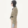 Chaqueta de tweed