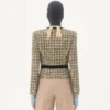 Chaqueta de tweed