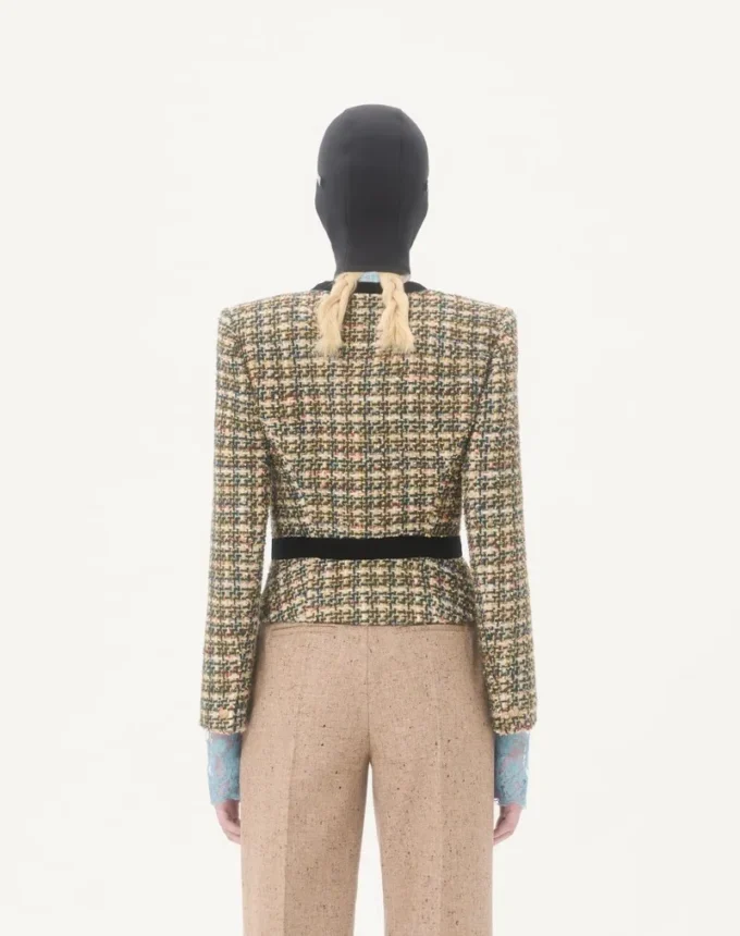 Chaqueta de tweed