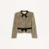 Chaqueta de tweed