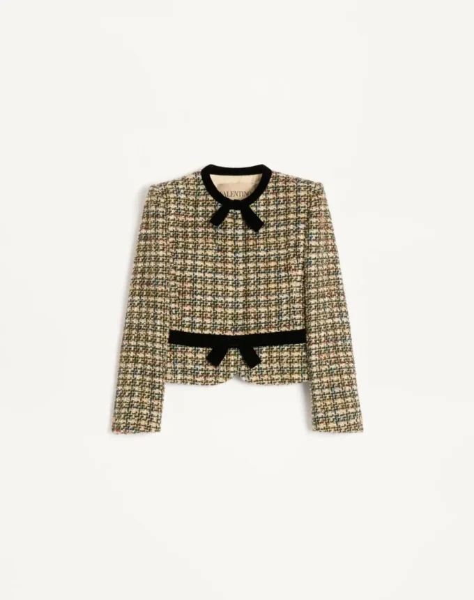Chaqueta de tweed