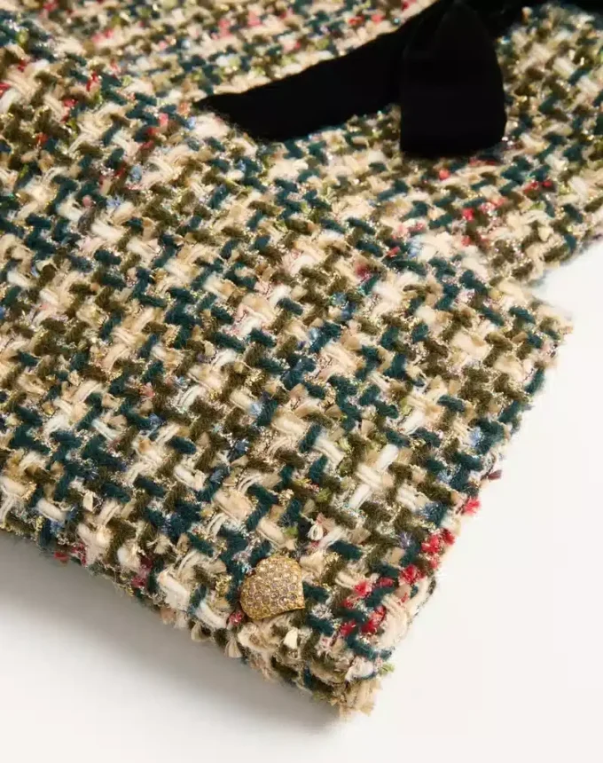 Chaqueta de tweed